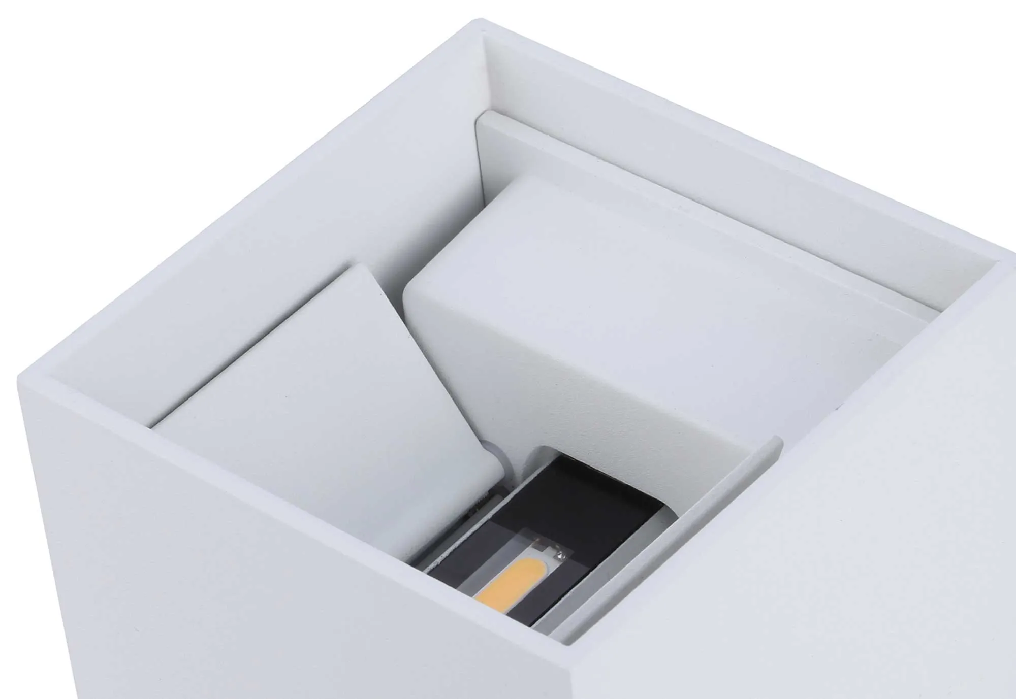 Delia Wall Lamp 6W LED IP54 Sand White D0456  Deco Delia